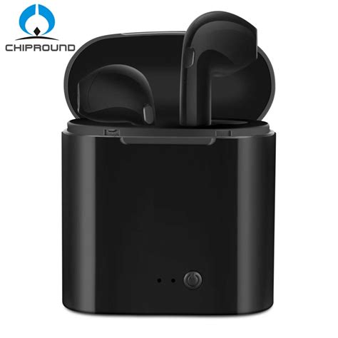 TWS Wireless Earbuds With Charging Case Twins Bluetooth V4.2 Earphones ...