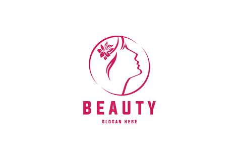 Beauty logo design for feminine. Cosmetic logo design. Skin care logo for cosmetics. Fashion ...