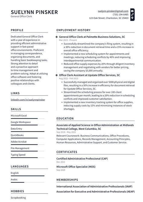 12 General Office Clerk Skills: Definition and Examples