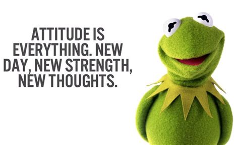 Type of Attitude | Muppets quotes, Frog quotes, Kermit the frog quotes