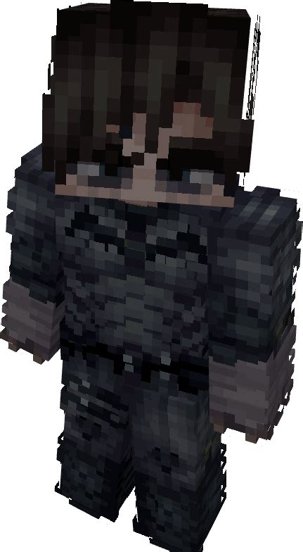 The Batman unmasked | 2022 Movie skin series Minecraft Skin