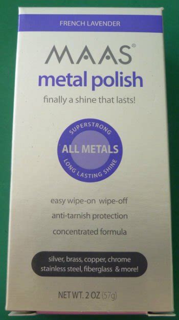 MAAS metal polish