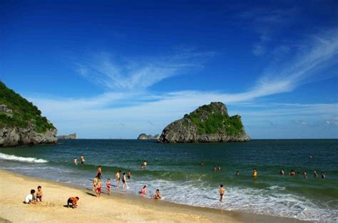 7 BEST Halong Bay Beaches & Islands - Tips to enjoy the most - AZ Local ...