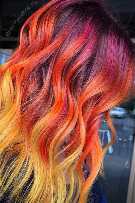 Sunset Hair Guide With Pro Tips And Ideas