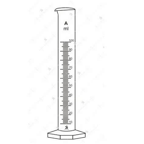 LabSmith Clear & Amber Measuring Cylinders, With Spout at Rs 100/piece in Ambala