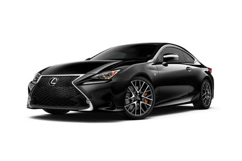 Lexus Launch RC F Sport Black Line | Hypebeast