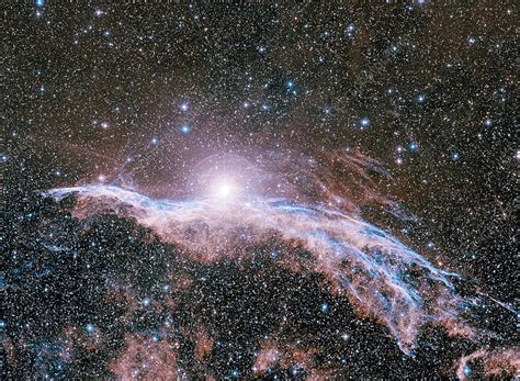 Veil nebula supernova remnant - Stock Image - R750/0145 - Science Photo ...