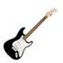 Squier Stratocaster Pack - Black with 10G - 120V Amplifier – Flipside Music