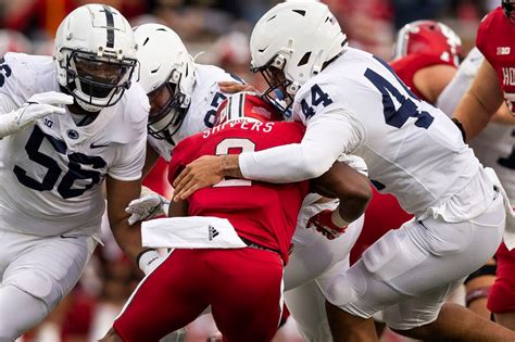 Penn State 2023 early look: The Nittany Lions’ defensive end room ...