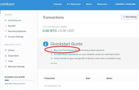 Buy Bitcoins in the US with Coinbase (wire transfer)