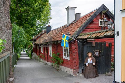 Sigtuna town. Sweden Royalty Free Stock Image | Stock Photos, Royalty ...