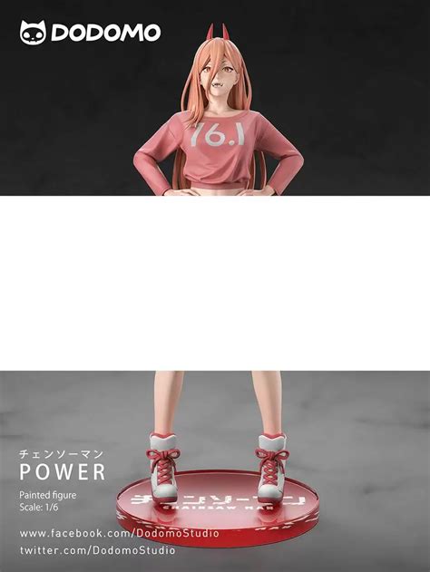 Chainsaw Man – Figure +18 da Power choca a internet - AnimeNew