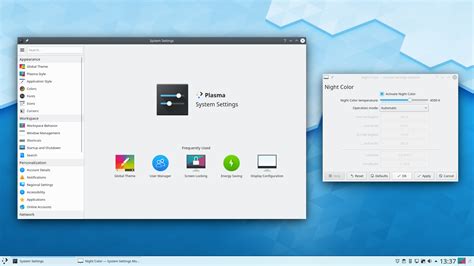 KDE Plasma 5.17: Thunderbolt, X11 Night Color and Redesigned Settings - KDE Community