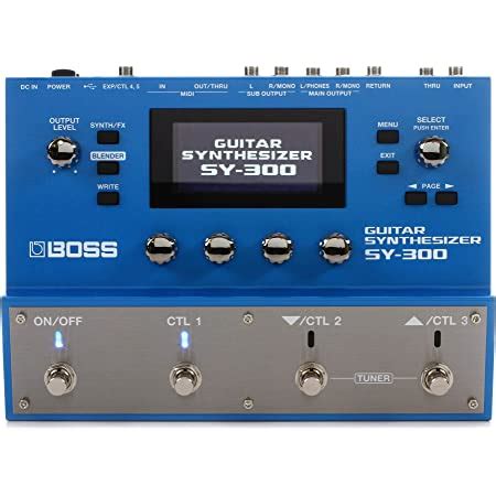 Amazon.com: BOSS SY-1 Guitar Synthesizer Pedal : Musical Instruments