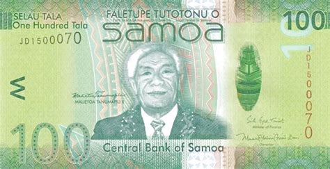 Samoan Tala - Foreign Currency