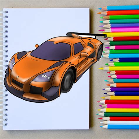 How to Draw a Supercar Easy - Apps on Google Play