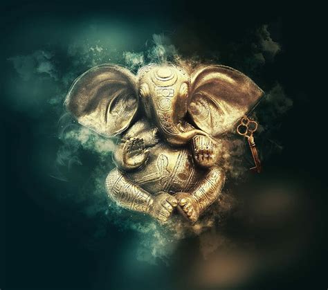 Ganesh Wallpaper For Iphone Find an image you like on wallpapertag com ...