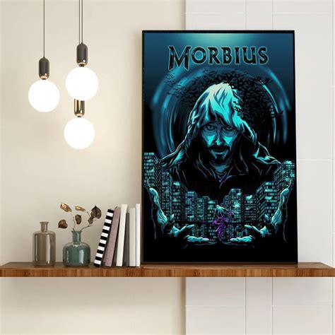 Morbius Movie 2022 Home Decor Poster Canvas - Kaiteez