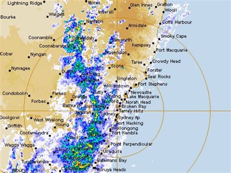 NSW weather: Severe front bears down on NSW bringing damaging winds and ...