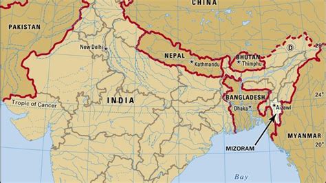 Mizoram | Population, Map, Culture, Capital, & Government | Britannica