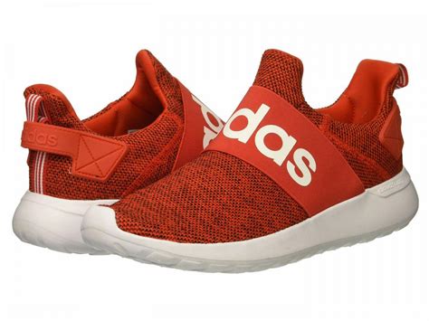 Adidas Mens Athletic Shoes | Cloudfoam Lite Racer Adapt Red/White/Black ...