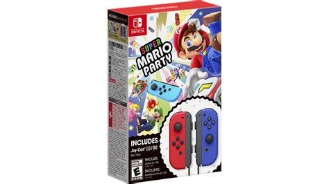 Super Mario Party + Red & Blue Joy-Con bundle - Nintendo Official Site