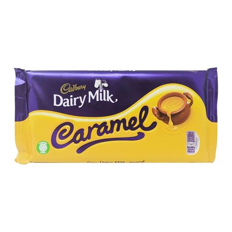 Cadbury Dairy Milk Caramel 180g | The British Store