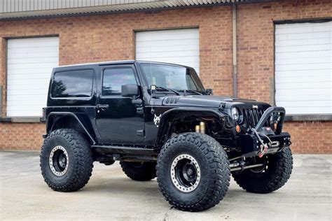 All Black 2 Door Jeep Wrangler