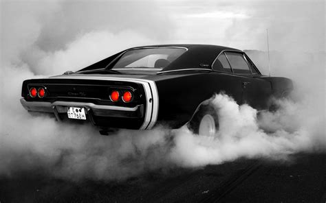 Modified Muscle Cars Wallpaper