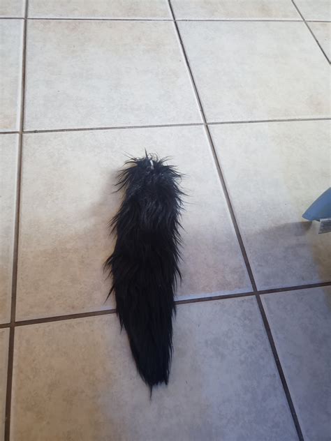 Black Therian Tail - Etsy