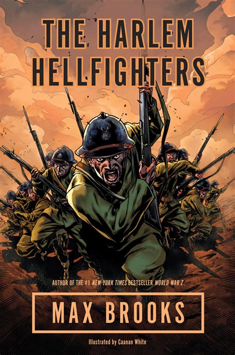 Foil the Plot: Cover Reveal: The Harlem Hellfighters by Max Brooks