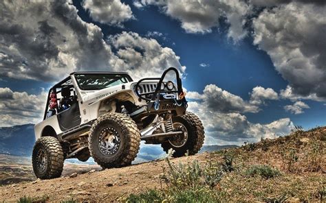 Lifted Jeep Wallpapers - WallpaperSafari