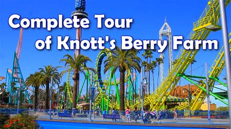 Knotts Berry Farm Map California - Printable Maps