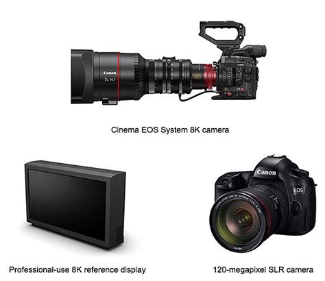 Canon to Showcase to 8K Camera and Display on NAB 2016 « NEW CAMERA