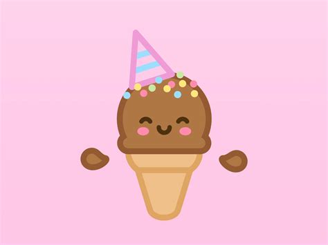 Ice Cream Party by Thomas Heylen on Dribbble