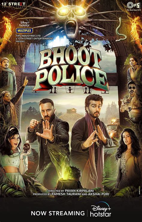 Bhoot Police (2021)