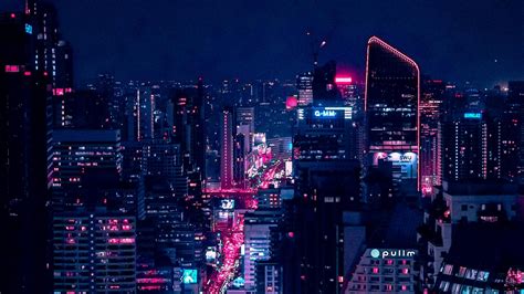 City Buildings Night Wallpapers - Wallpaper Cave