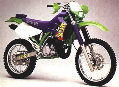 KAWASAKI KDX200 (1983-2006) Specs, Performance & Photos - autoevolution