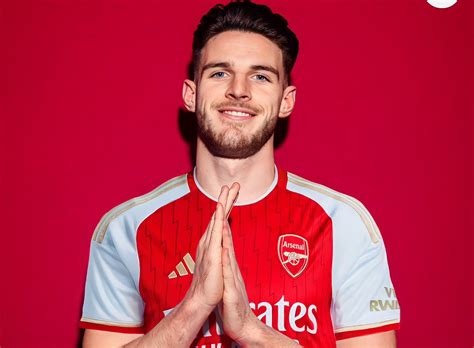 Arsenal complete the signing of Declan Rice as Gunners continue revamp ...