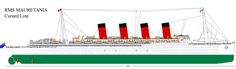 rms_mauretania__1930_refit__by_mesanthroppee-d6j4sex | Rms mauretania ...