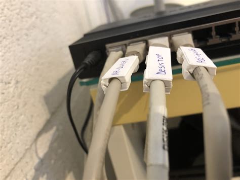 Ethernet cable label by flol3622 | Download free STL model | Printables.com