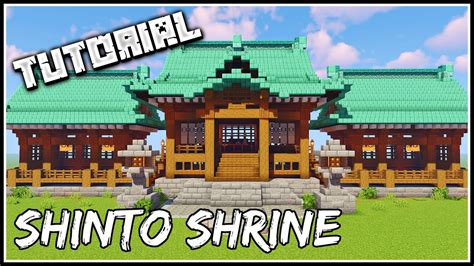 Shinto Shrine Minecraft