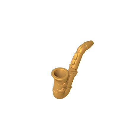 Musical Instrument Saxophone #13808 - Wobrick | Gobricks Shop