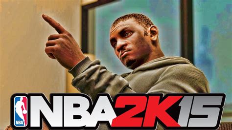 NBA 2K15 - MyCareer Opening Screen Trailer and Gameplay - YouTube