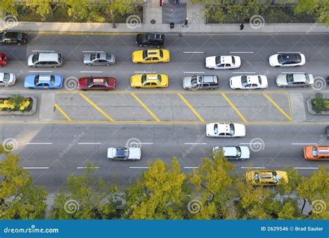 Aerial street view stock photo. Image of buildings, crowded - 2629546