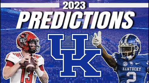 Kentucky 2023 College Football Predictions! - Wildcats Full Preview ...