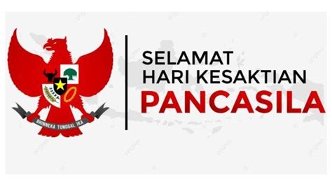 Link Download Logo Hari Kesaktian Pancasila 1 Oktober 2023 Format PNG untuk Banner dan ...