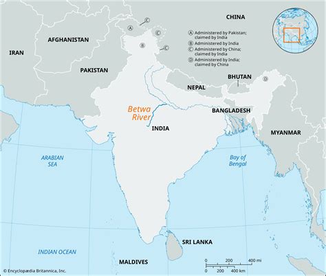 Betwa River | India, Map, & Facts | Britannica