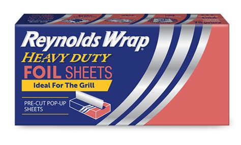 Reynolds Wrap Heavy Duty Foil Sheets | Reynolds Brands