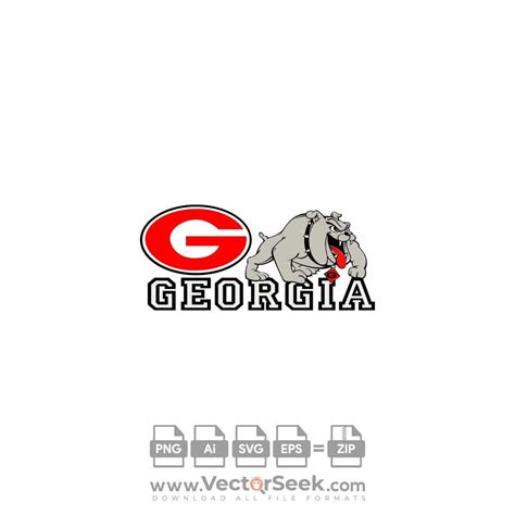 University of Georgia Bulldogs Logo Vector - (.Ai .PNG .SVG .EPS Free ...